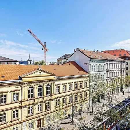 Center Wenceslas Square Old Town דירה פראג