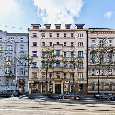 Center Wenceslas Square Old Town 布拉格