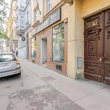 公寓 Center Wenceslas Square Old Town 布拉格