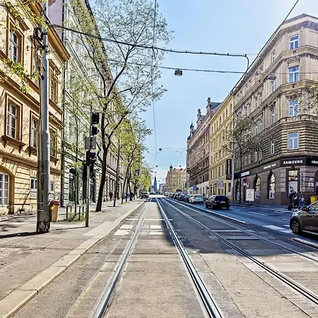 Center Wenceslas Square Old Town Апартаменты *