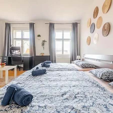 Center Wenceslas Square Old Town Apartamento Praga